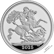 2025 Silver Sovereign Proof